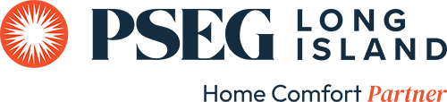 PSEG Long Island New Home Comfort Partner Logo