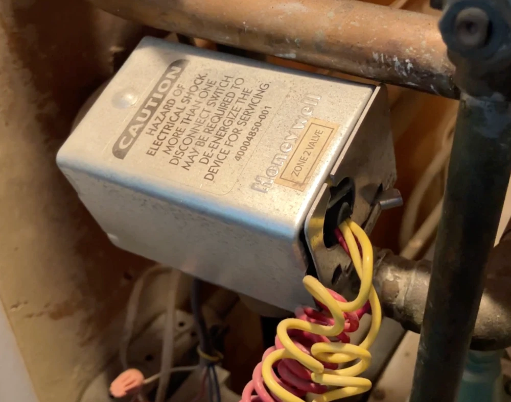 Honeywell Zone Valve