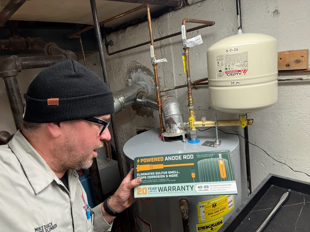 Expansion Tank Installation