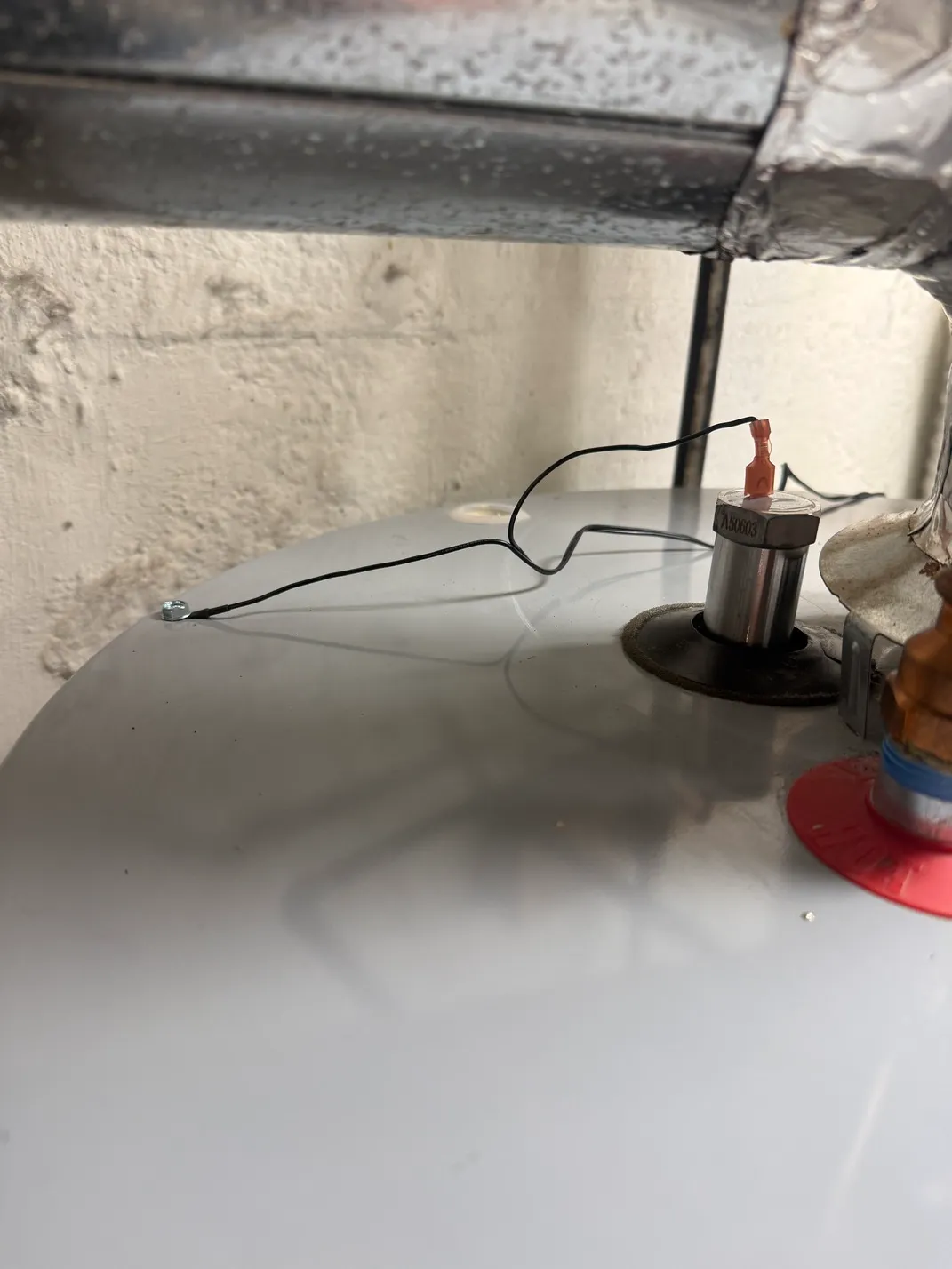 Expansion Tank Installation