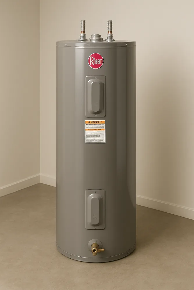 Rheem Water Heater